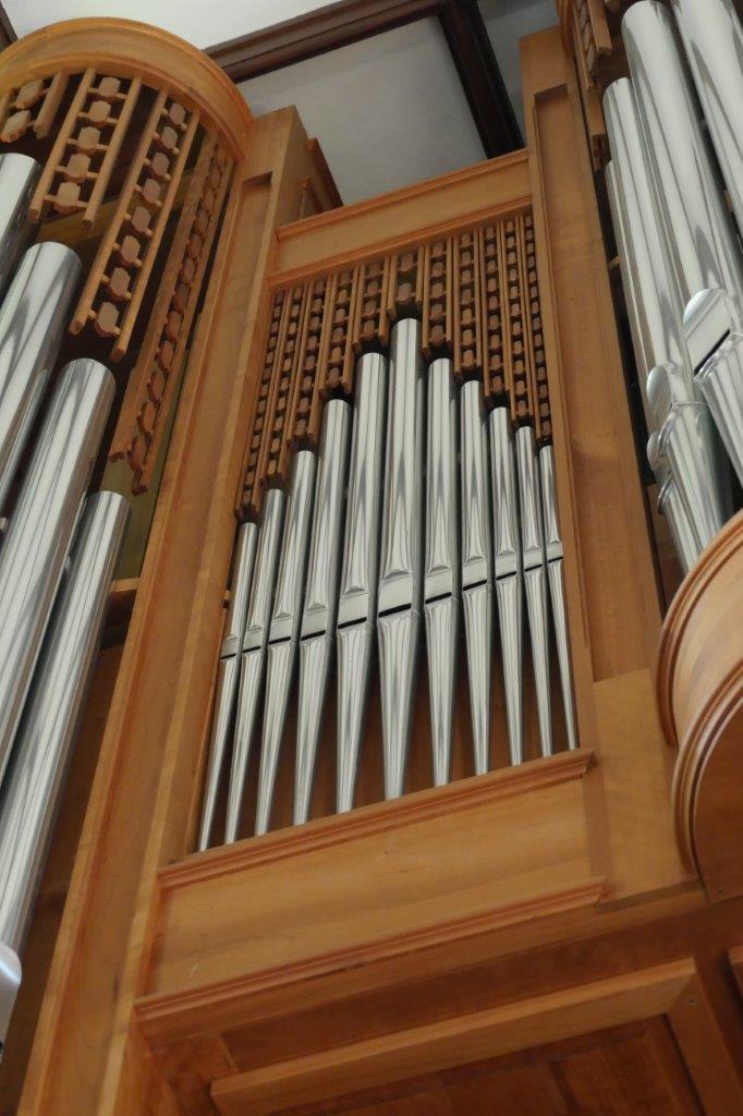 Bild: Orgel in der Christuskirche