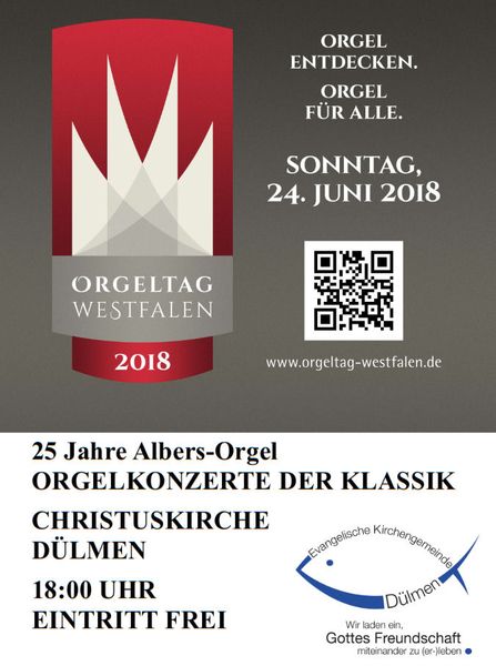 Foto: Plakat Orgelkonzert