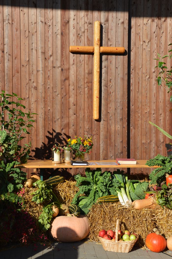 Foto: Erntedank bei Rövekamps