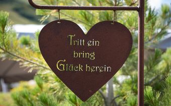 Bild: Willkommensschild