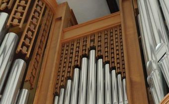 Bild: Orgel in der Christuskirche