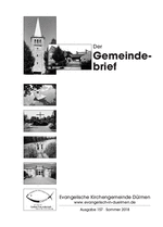 Cover Gemeindebrief